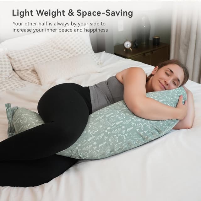 Detalle 2 de DancesCat Einstellbares XXL Stillkissen