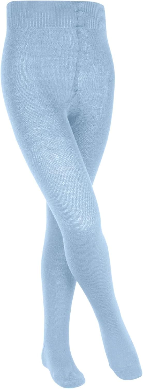 Detalle de FALKE Unisex Kids Comfort Wool Tights (Merino Blend) – Thick, Warm, Odour-Neutralising, 1 Pair