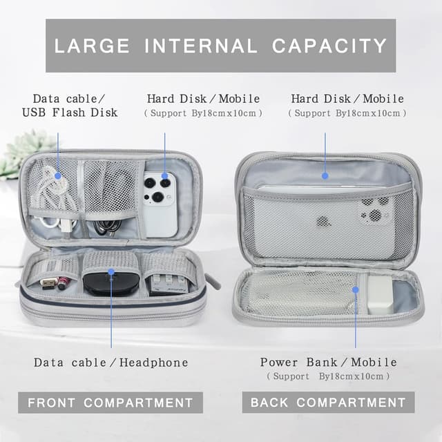 Detalle de Skycase Kabeltasche Organizer 19 x 11 x 5,5 cm