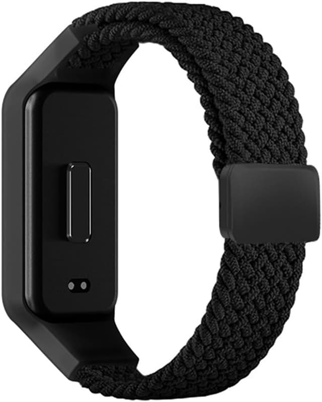 Detalle de FYISWHO Magnetic Watch Strap for Redmi Smart Band 2 / Xiaomi Smart Band 8 Active (nylon sport replacement)