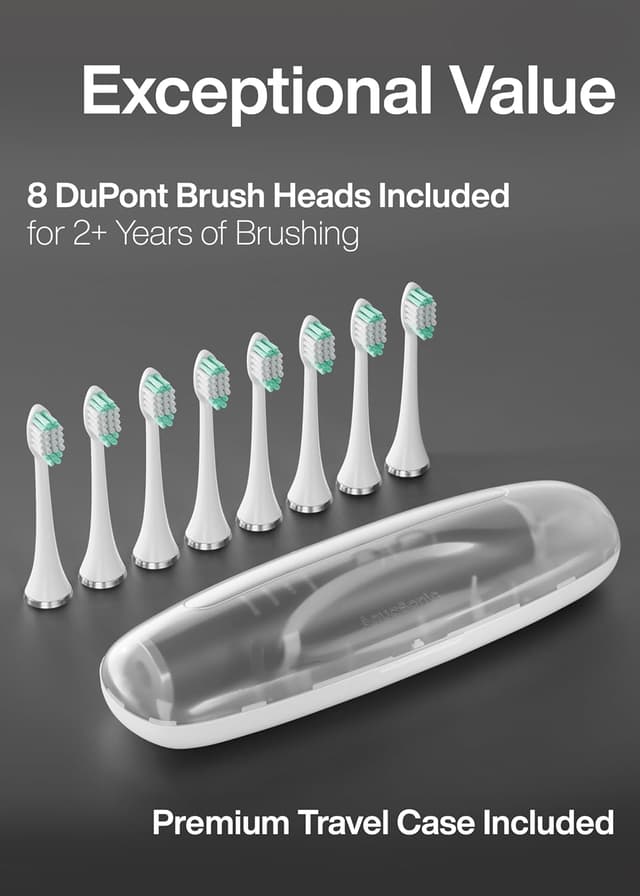 Thumbnail 4 de Aquasonic Vibe Series Ultra Whitening Toothbrush 40,000 VPM