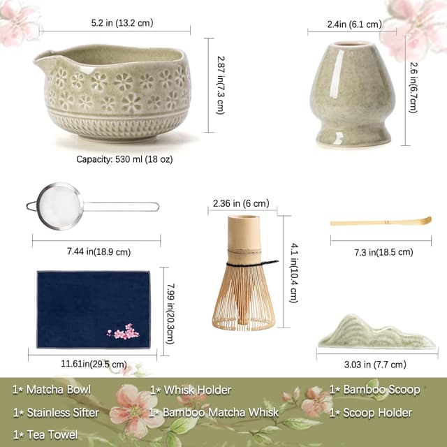 Thumbnail 4 de Buucup Matcha Whisk Set 18 oz Bowl