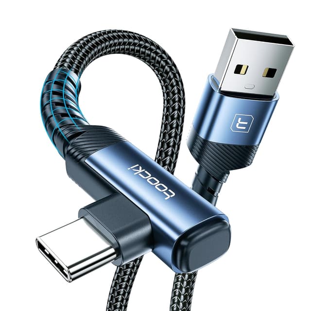 Imagen de toocki USB-C-Kabel 3M 3A USB-A auf USB-C en OfertitasTOP