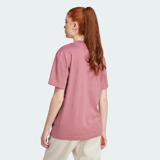 Detalle de adidas Camiseta ALL SZN Loose rosa