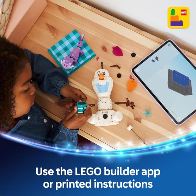 Thumbnail 5 de LEGO Disney Frozen Olaf Picnic Toy