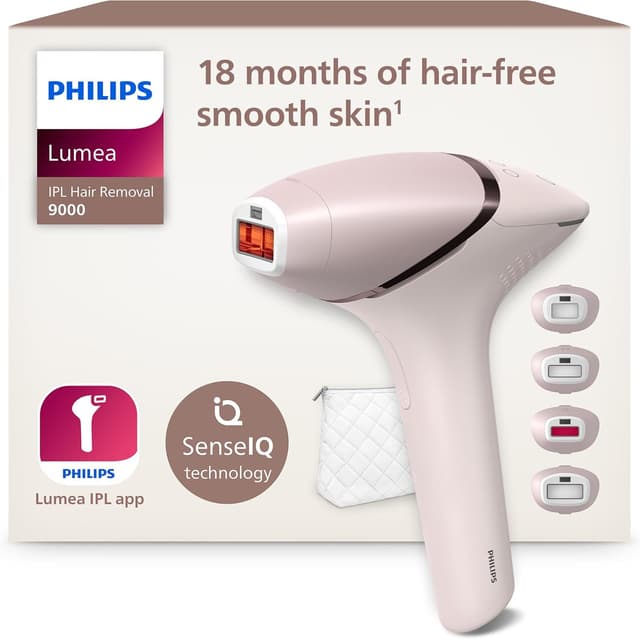 Imagen de Philips Lumea série 9000, épilateur à lumière pulsée, 4 accessoires ⚙ en OfertitasTOP