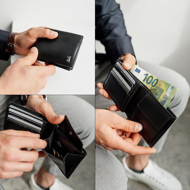 Thumbnail 5 de Berliner Bags Premium Portefeuille Slim 11×9 cm