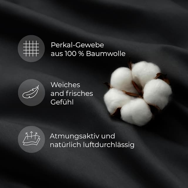 Detalle de Dreamzie Bettwäsche Baumwolle 220x240