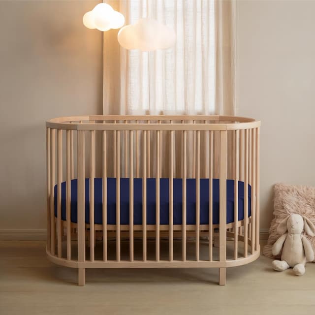 Thumbnail 4 de Dreamzie Lenzuolo con Angoli 40x80 Blu Scuro