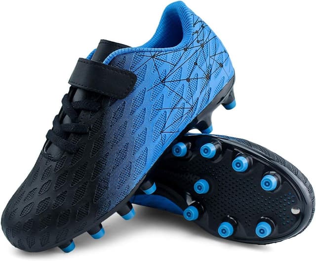 Thumbnail 4 de brooman Kids Firm Ground Soccer Cleats 1️⃣0