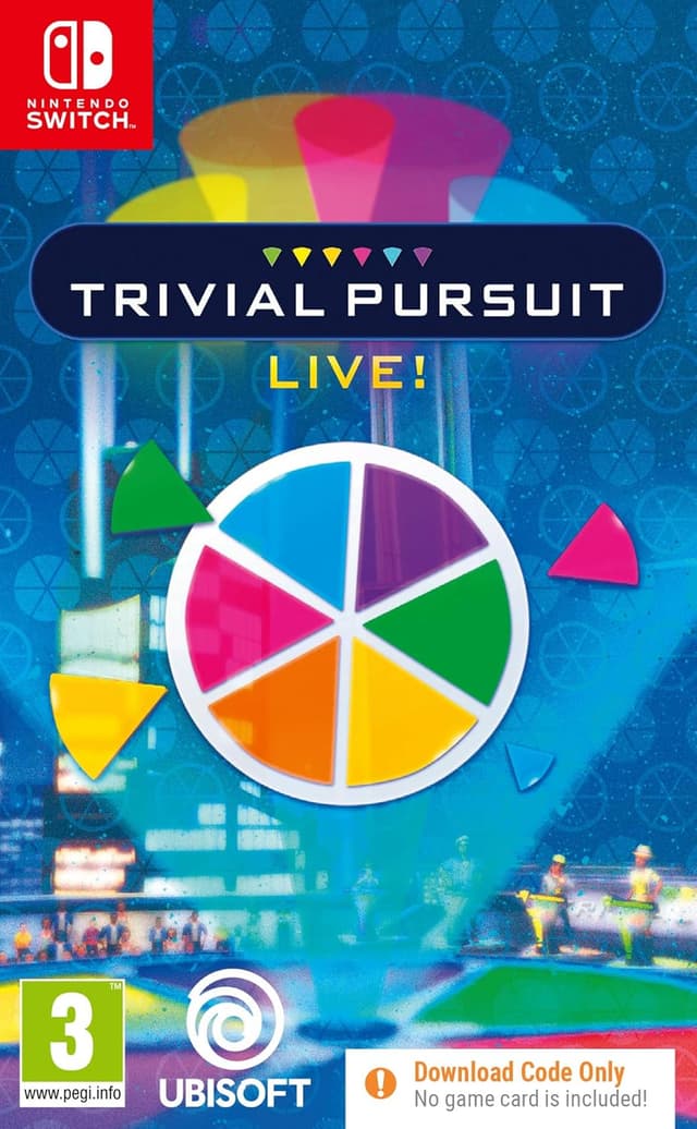 Detalle de Trivial Pursuit Live code for Switch