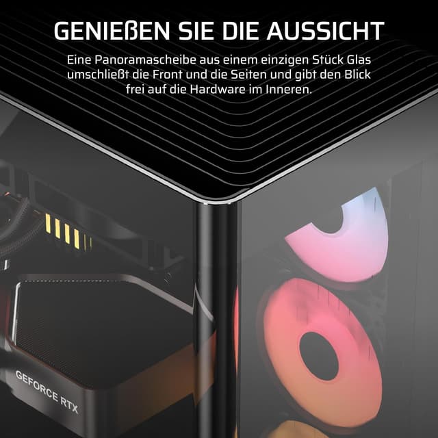 Thumbnail 2 de Corsair Frame 4500X RS-R ARGB Gehäuse