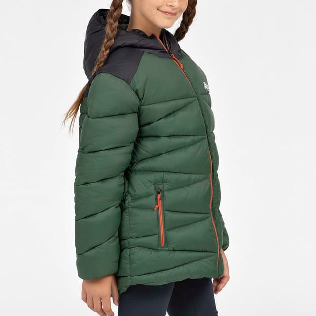 Thumbnail 2 de 8000 Anorack parka niños verde bosque 🧥