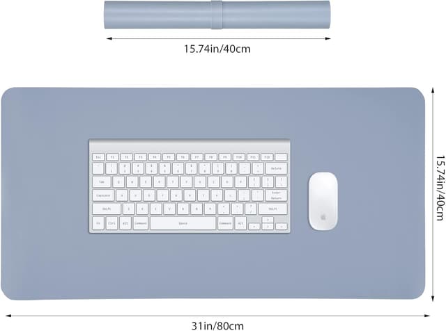 Thumbnail 6 de PINKCAT Tapis de Bureau 80 x 40 cm đź–Ą