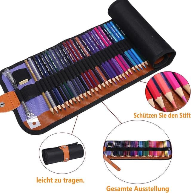 Thumbnail 4 de Ugmic 72 Buntstifte Set 72 Farben 🎨