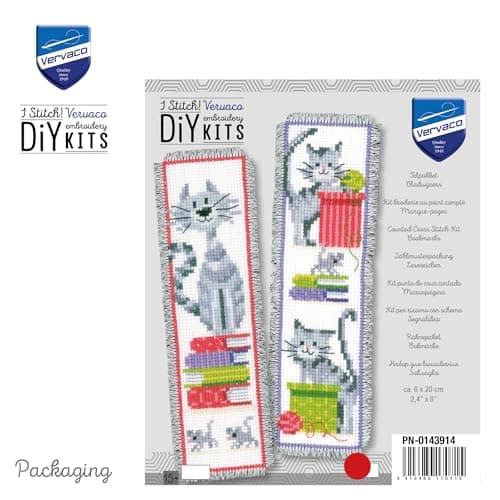 Thumbnail 2 de Vervaco Kit crochet compté 6x20 cm ⚙