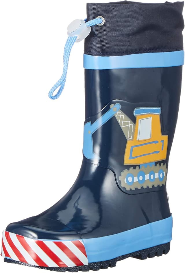 Detalle 2 de Bottes de pluie enfant Playshoes, caoutchouc