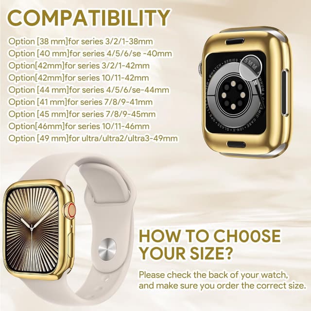 Thumbnail 6 de JR.DM 40mm TPU Case for Apple Watch