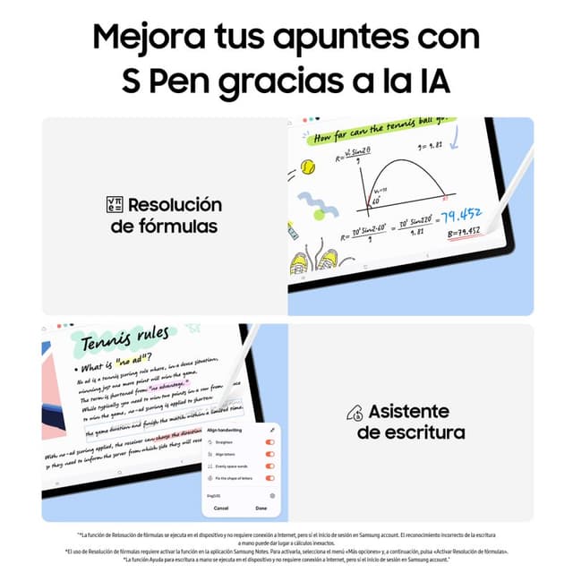 Thumbnail 1 de Samsung Galaxy Tab S10 FE Plus tablet 13,1" 12GB/256GB