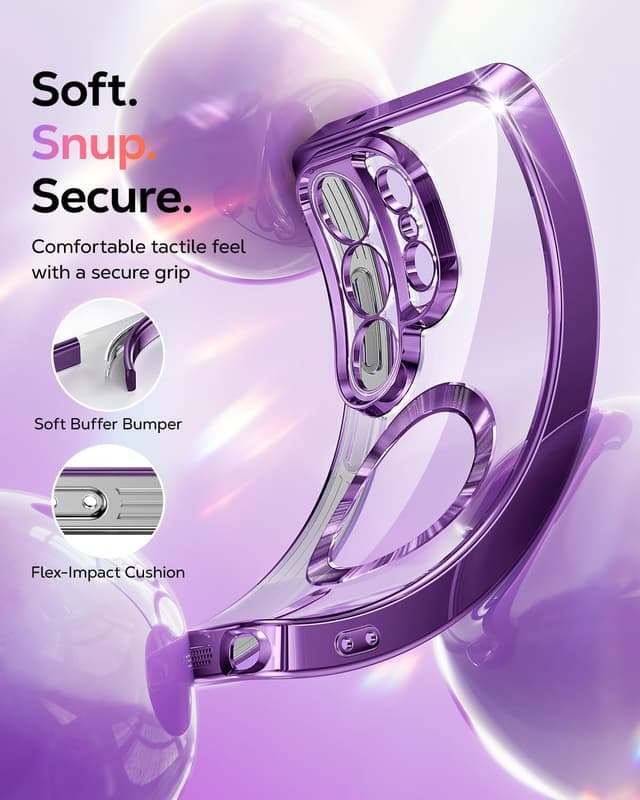 Thumbnail 6 de Meifigno Magnetic Case for S26 Ultra 6.9in