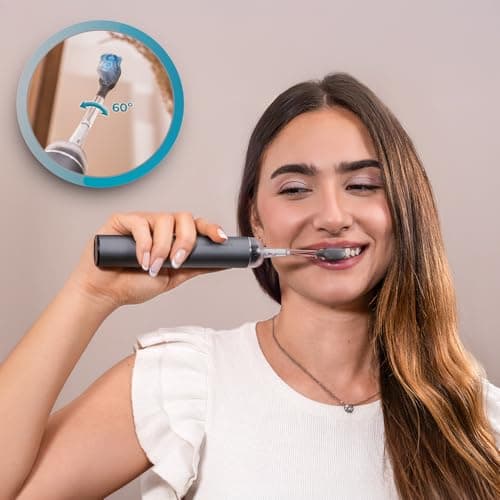Detalle de Cecotec ToothCare UltraSonic EliteSwing 66.000 RPM