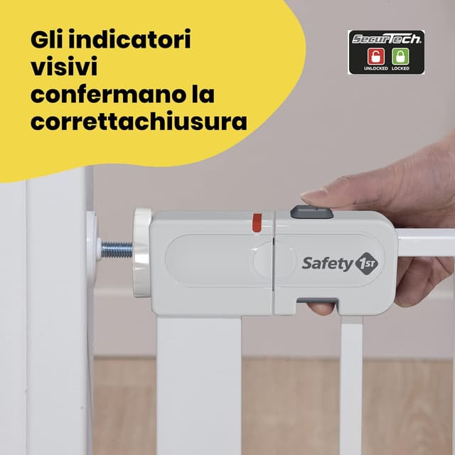 Thumbnail 5 de Safety 1st Auto Close cancelletto 73-80 cm 🚪