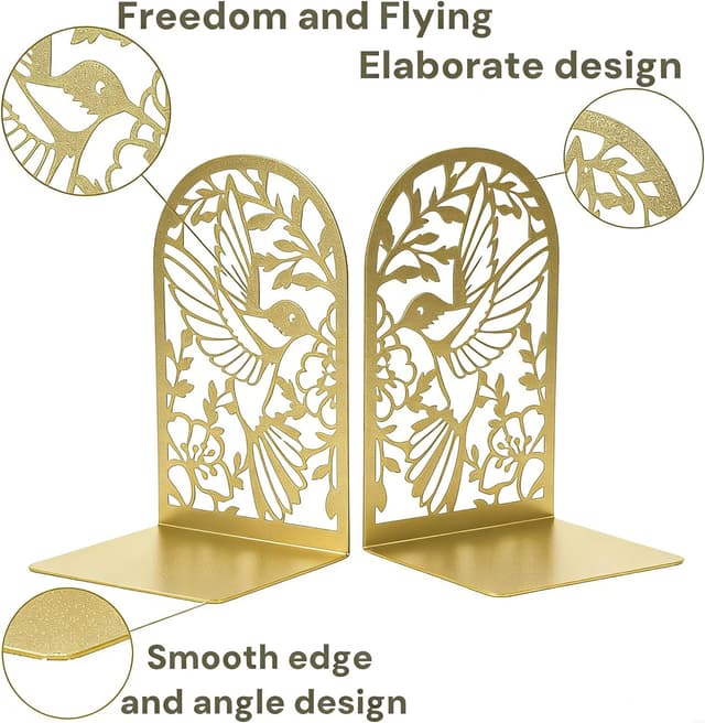 Detalle de Deefongo Deefongo Bookends 2 pairs