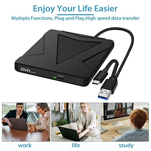 Thumbnail 5 de RUIZHI Lector DVD Externo USB 3.0