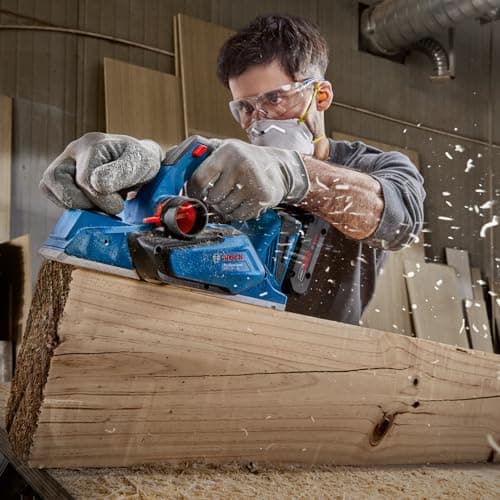 Detalle de Bosch Professional GHO 18V-26 cepillo a batería 18V 🛠