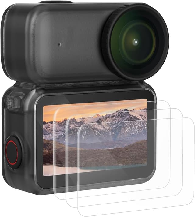 Detalle de SmallRig 3er Pack Displayschutzfolie aus gehärtetem Glas für DJI Osmo Nano (5817)