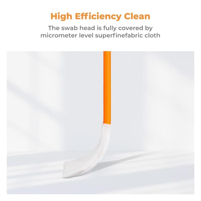 Thumbnail 5 de K&F CONCEPT 14 écouvillons double 24 mm