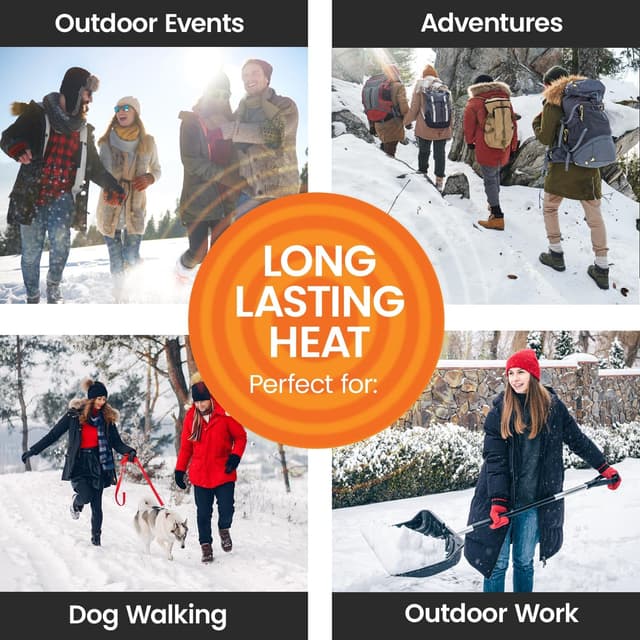 Thumbnail 6 de Insole Foot Warmers 25 Pairs — Disposable Insoles