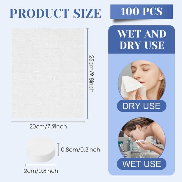 Thumbnail 5 de ChaneeHann 100P Toallitas comprimidas