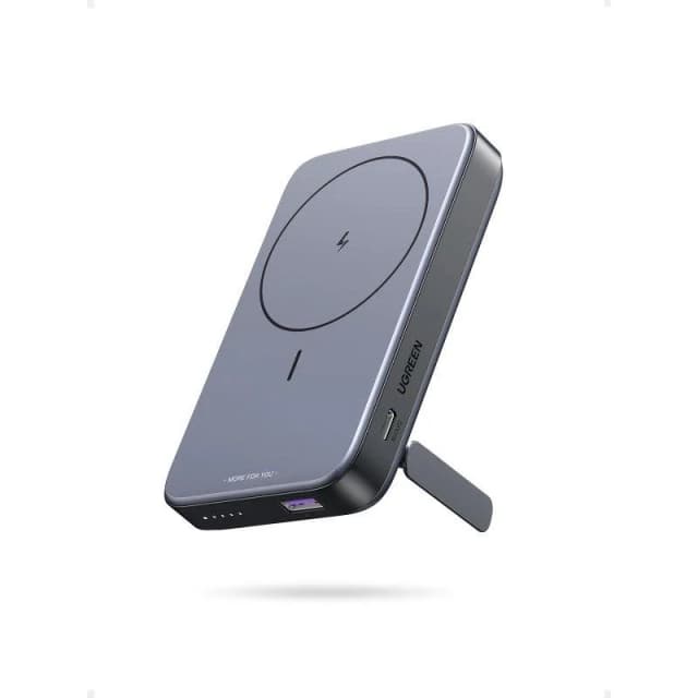 Detalle de Ugreen PB206 10000 mAh MagSafe 20W carga rápida inalámbrica