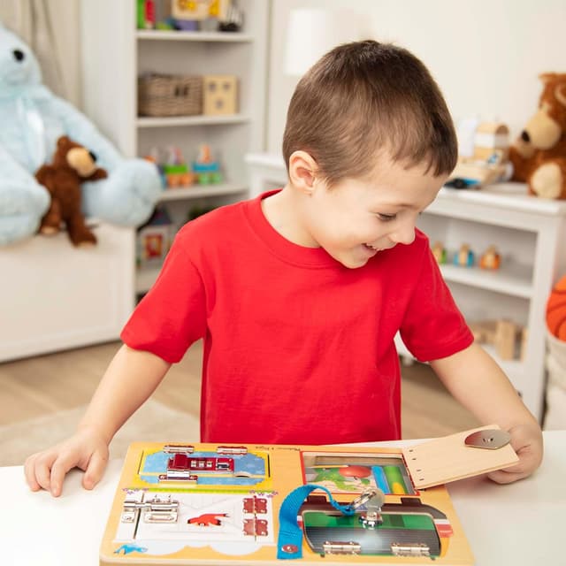 Thumbnail 5 de Melissa & Doug Juego con Cerraduras de Madera 🗝