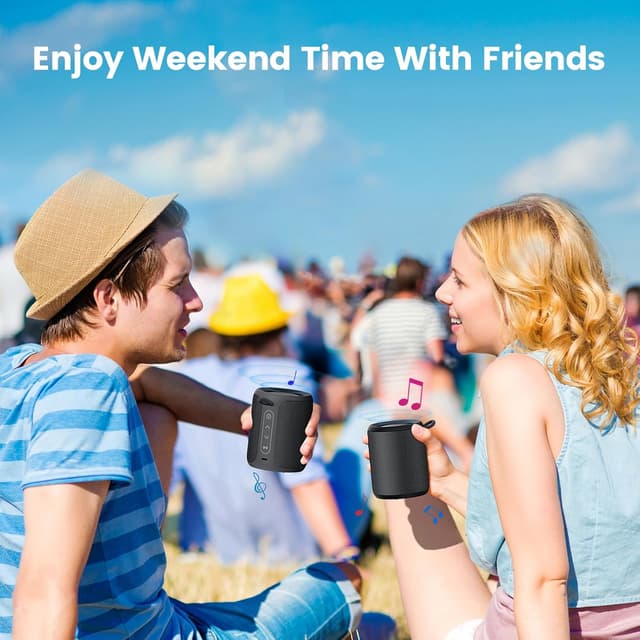 Thumbnail 3 de Deeyaple Bluetooth Lautsprecher 12 h Wiedergabe