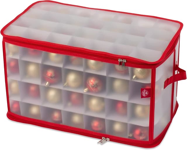 Imagen de Christmas Village Storage Cube Bag for 112 Ornaments 🎄 en OfertitasTOP