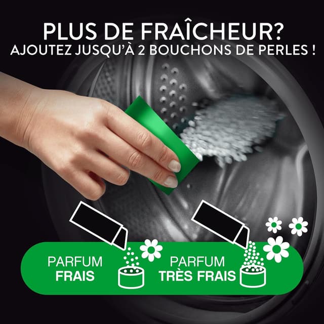 Detalle 2 de Lenor Unstoppables d’Ariel perles parfumées 78 lavages