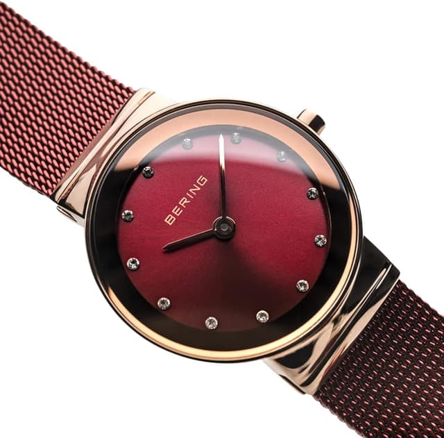 Detalle 2 de BERING 10126-363 Reloj mujer 26 mm oro rosa