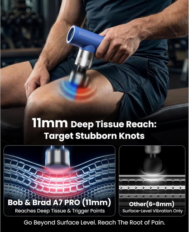 Thumbnail 1 de BOB AND BRAD A7 Pro 11mm massaggiatore 💆