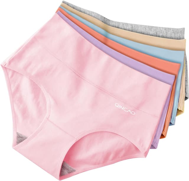 Detalle de QINCAO Unterhosen Damen 6er Pack