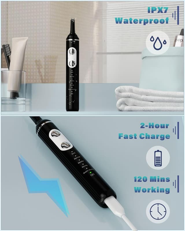 Detalle 2 de Stim-U-Dent Zahnsteinentferner für Zuhause