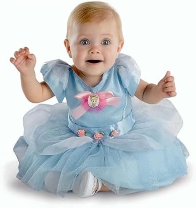 Detalle de Disguise Disfraz Cenicienta bebé 6–12 meses