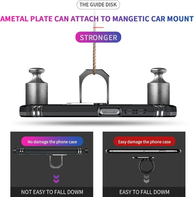 Thumbnail 4 de LeYi Galaxy A05S Case 2-pack