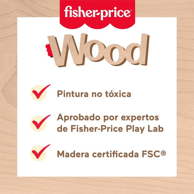 Thumbnail 2 de Fisher-Price Bloques apilables de animales 🦁, 10 piezas Montessori