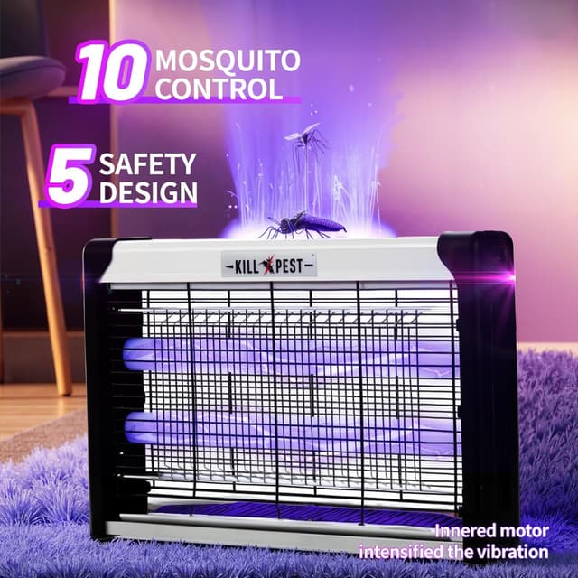 Detalle 2 de Electric Fly Killer 1800V Wall Mounted