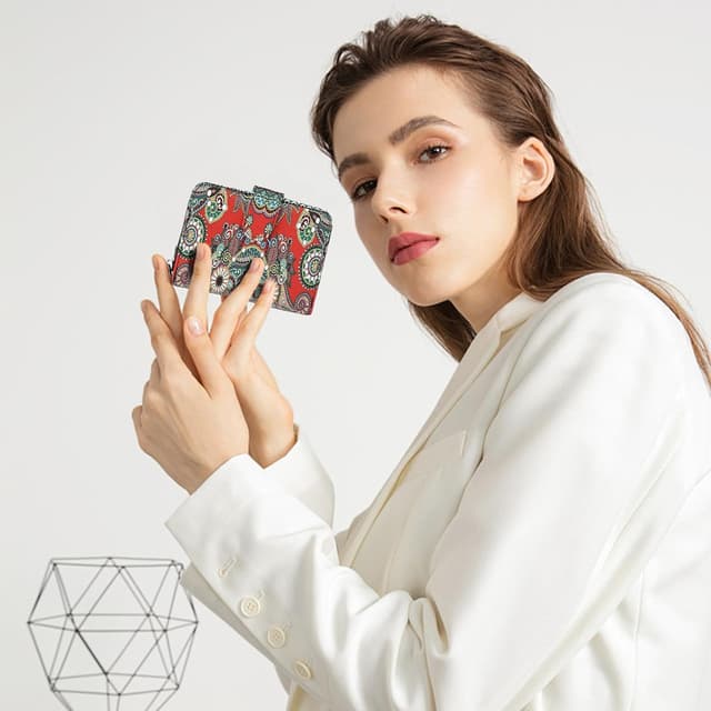 Thumbnail 6 de MoFut portafoglio donna con cerniera 10,2x13,5