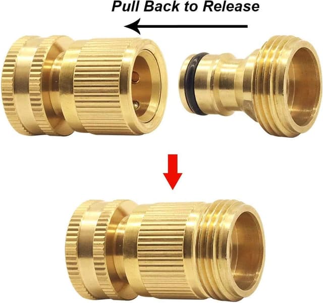 Thumbnail 1 de Tesmotor Expandable Garden Hose Adapters Kit