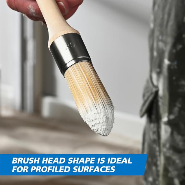 Detalle de Harris Trade Round Sash Brushes 3 Pack