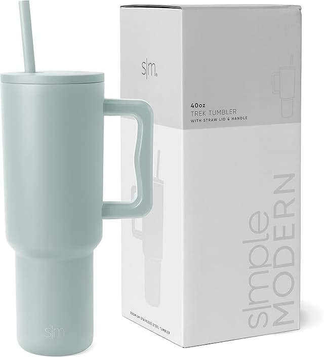Detalle de Simple Modern Trek Vaso Térmico 1180ml 🌊